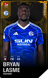 Bryan Lasme - limited