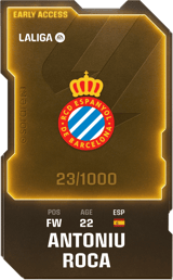 Antoniu Roca - limited