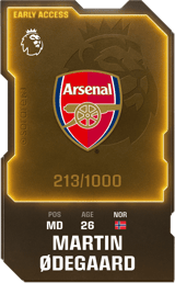 Martin Ødegaard - limited