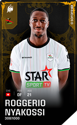 Roggerio Nyakossi - limited