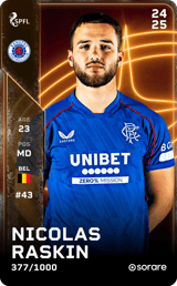 Nicolas Raskin - limited