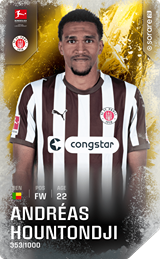 Andréas Hountondji - limited