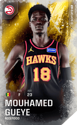 Mouhamed Gueye - limited