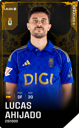 Lucas Ahijado - limited