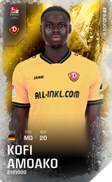 Kofi Amoako - limited