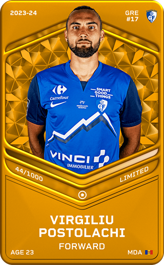 Virgiliu Postolachi - limited