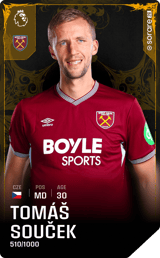 Tomáš Souček - limited