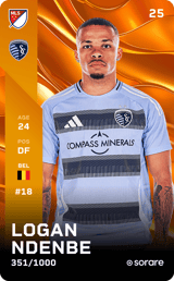 Logan Ndenbe - limited