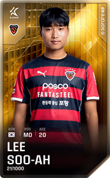 Lee Soo-Ah - limited