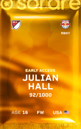 Julian Hall - limited
