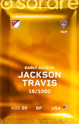 Jackson Travis - limited