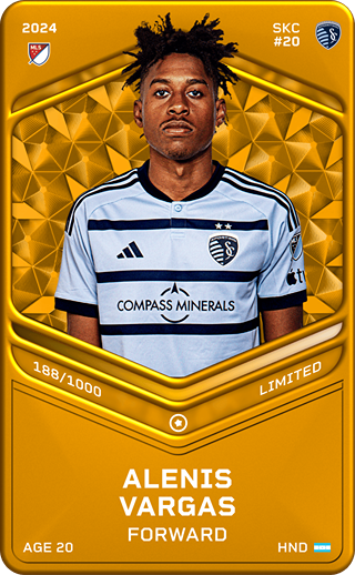 Alenis Vargas - limited