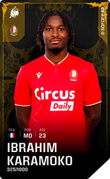 Ibrahim Karamoko - limited