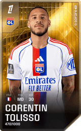 Corentin Tolisso - limited