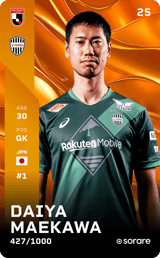 Daiya Maekawa - limited