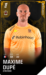 Maxime Dupé - limited