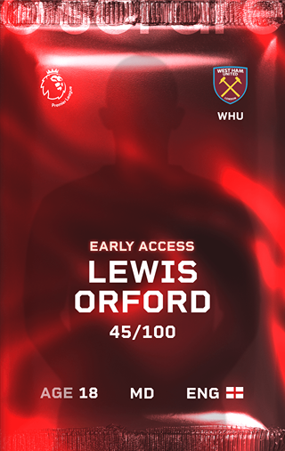 Lewis Orford - rare