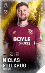 Niclas Füllkrug - limited