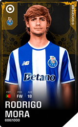 Rodrigo Mora - limited