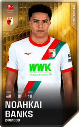 Noahkai Banks - limited