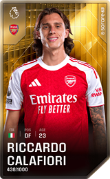 Riccardo Calafiori - limited