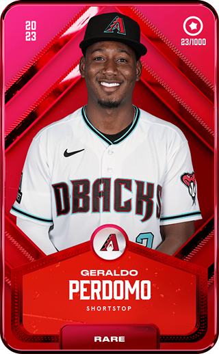 Geraldo Perdomo - rare