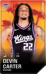 Devin Carter - limited