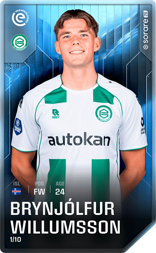 Brynjólfur Willumsson - super_rare