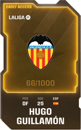 Hugo Guillamón - limited