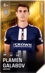 Plamen Galabov - limited