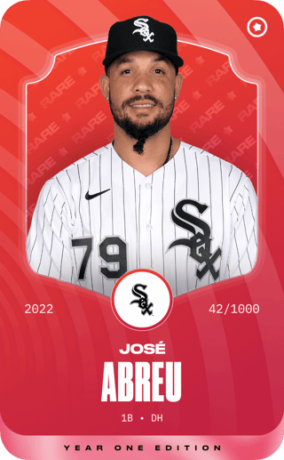 Jose Abreu #79 Chicago White Sox. Baseball jersey Size M.