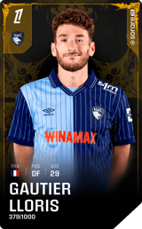 Gautier Lloris - limited