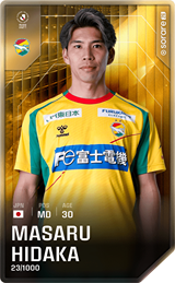 Masaru Hidaka - limited