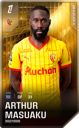 Arthur Masuaku - limited