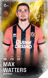 Max Watters - limited