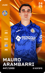 Mauro Arambarri - limited