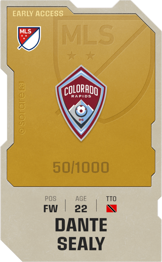 Dante Sealy - limited