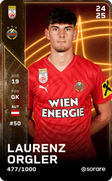 Laurenz Orgler - limited