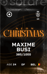 Maxime Busi - limited