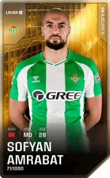 Sofyan Amrabat - limited