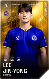 Lee Jin-Yong - limited