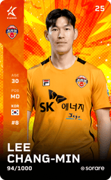 Lee Chang-Min - limited