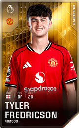 Tyler Fredricson - limited