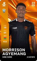 Morrison Agyemang - limited