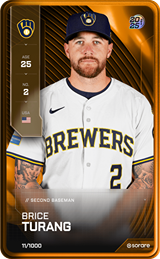 Brice Turang - limited