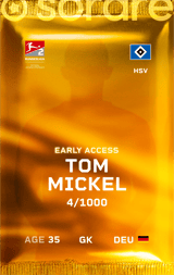 Tom Mickel - limited