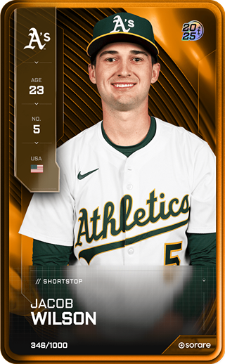 Jacob Wilson - limited