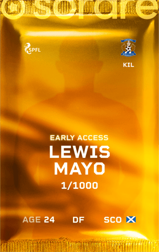 Lewis Mayo