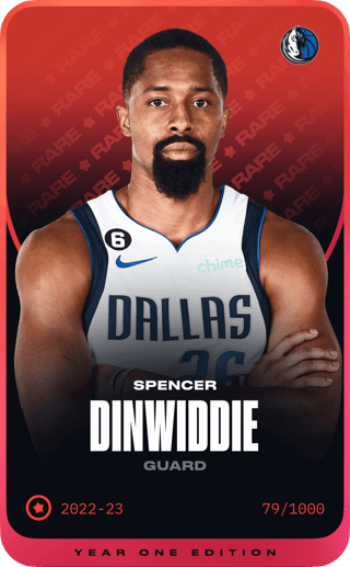 Spencer Dinwiddie - rare