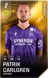 Patrik Carlgren - limited